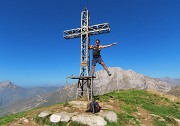 Cima Foppazzi (2097 m) e Cima Grem (2049 m) da Alpe Arera - 2ott23 - FOTOGALLERY